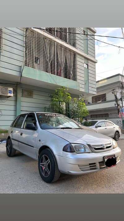 SUZUKI CULTUS VXR 2012