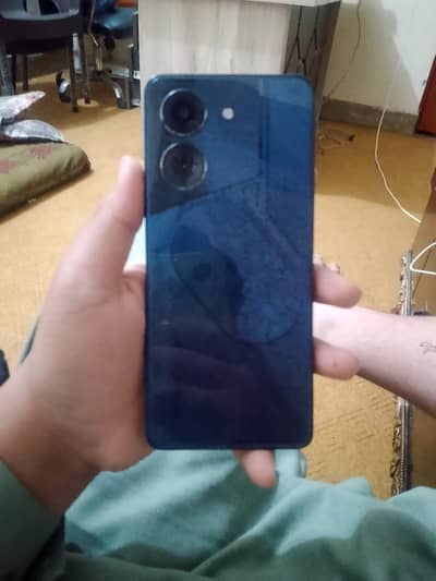 tecno pova 5g pro 3 5 month use one hand