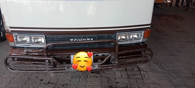 Toyota Coaster 1988 Model Brand new condition for sale