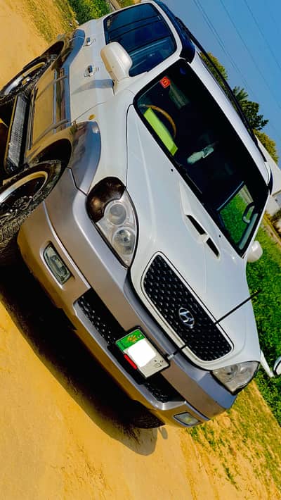 Hyundai terracon 2005 model