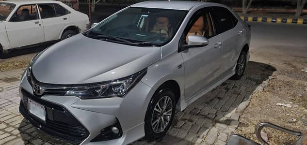 TOYOTA COROLLA ALTIS 1.6 2017