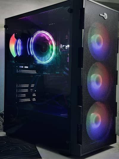 Ryzen 5 - Rx 6600 With Box - Gaming Pc With Warranty