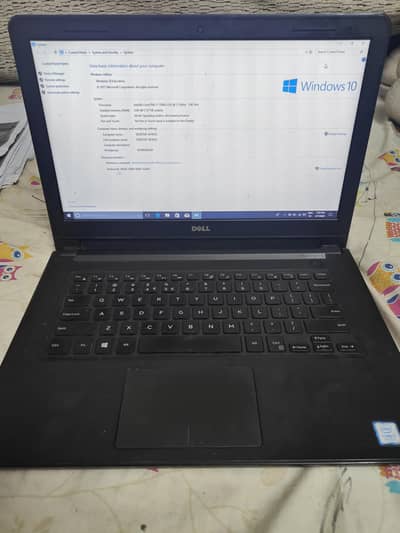 Dell Vostro 14 Core i7 7th Gen 8Gb ram 500Gb memory