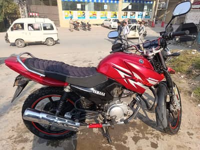 Yamaha YBR 125G 2019