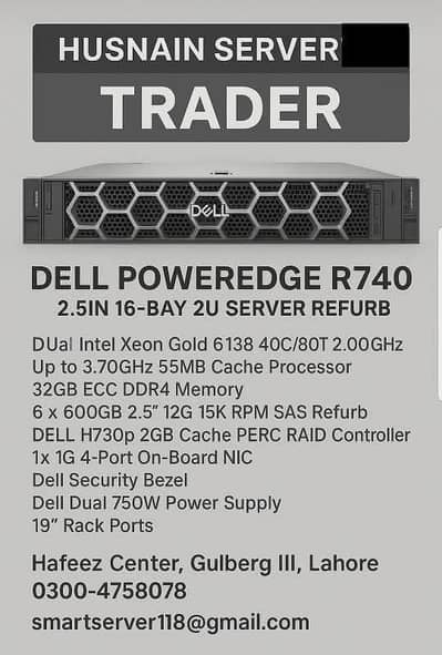 DELL POWEREDGE R740