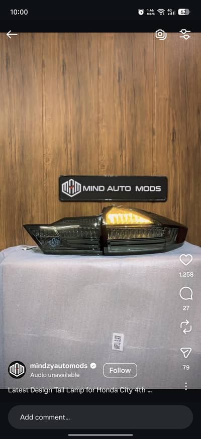 honda city 2024 back lights for sale