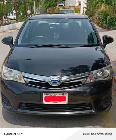 Toyota Corolla Axio 2015