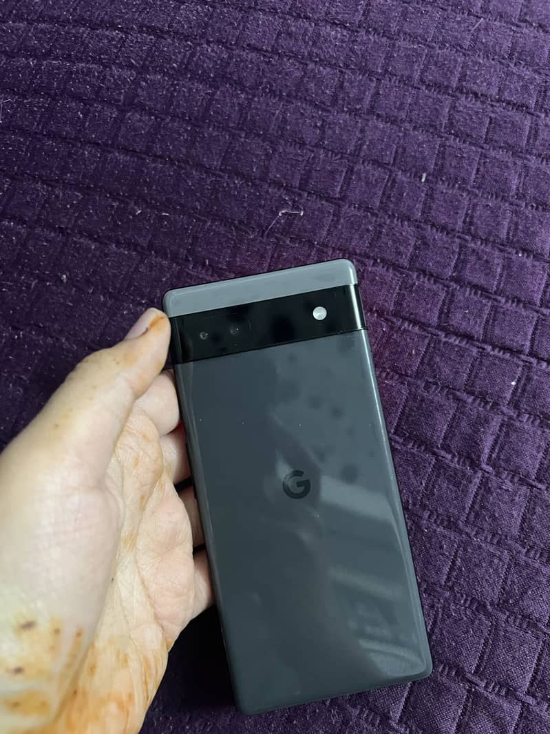 Google pixel 6a 4