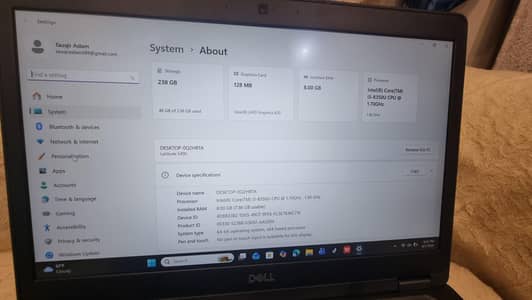 urgent sale Dell i5 8Gen