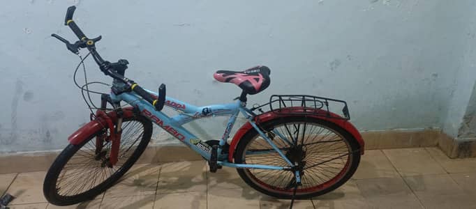 cycle double shock & gears new rims