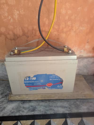 12v 100am Dry Battery for sale
