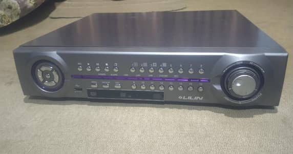 DVR 16 CHANEL LILIN DVR-516D-2TB H. 264 real time full D1 DVR
