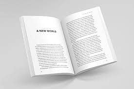 Book Formatting accordinig to any publishing platform