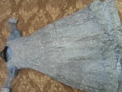 Maxi dress for walima