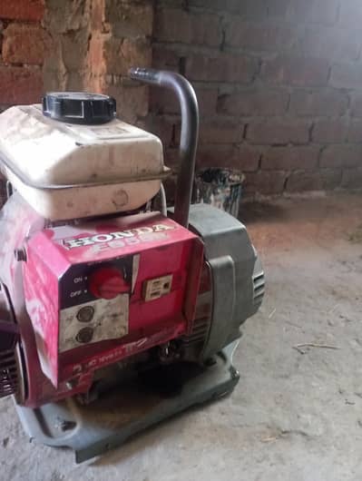 honda generter 550 used  on ha ok ha