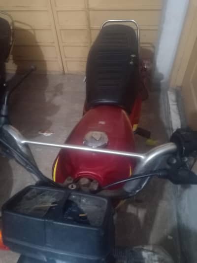 urgent sale Honda 125