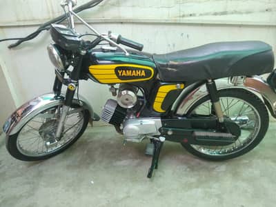 Yamaha 100cc vip condition
