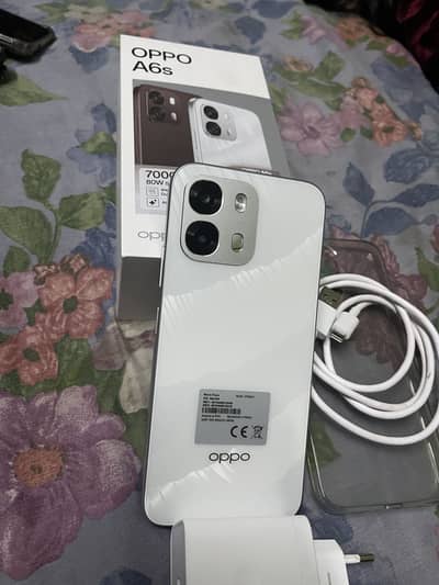 Oppo A6s.  8gp.  256gp