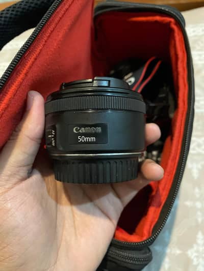 Canon 50mm f/1.8 STM Lens – Excellent Condition