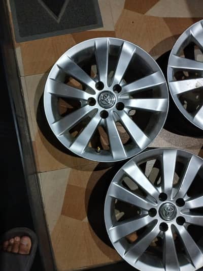 Premio Allion 15 inch 6jj Alloy Rims