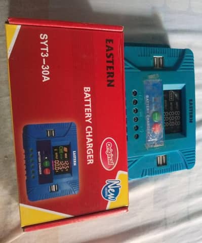 solar charge controller  30A