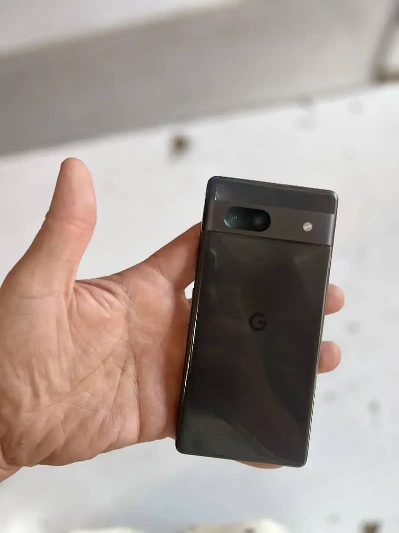 Google pixel 7a 0