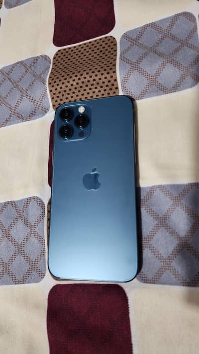 Iphone 12 pro max, 128GB , Non PTA, 10/10 condition, Blue