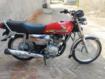 Honda Cg 125 2024 Model Lush Condition. 03119858099