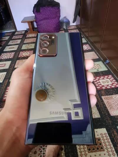 Samsung note 20 ultra panel damage