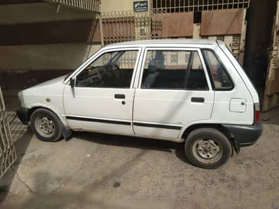 suzuki mehran 1999 model family use car petrol or cng