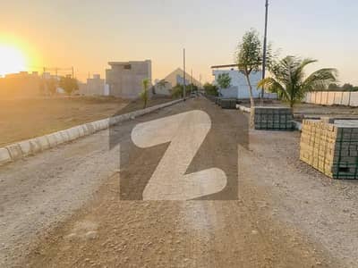 In Pir Ahmed Zaman Town Of Karachi, A 120 Square Yards Residential Plot Is Available