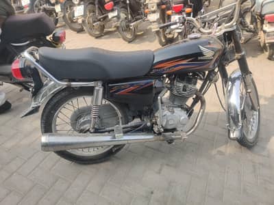 Honda cg 125 2018