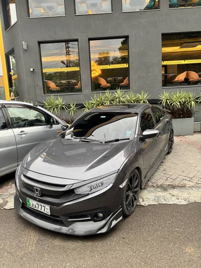 Honda civic X Js Racing Original Body kits