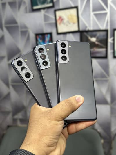 Samsung S21 8GB/128GB official pta Approved  mint condition