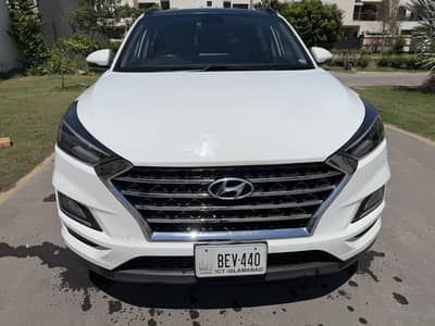 Hyundai Tucson FWD 2024