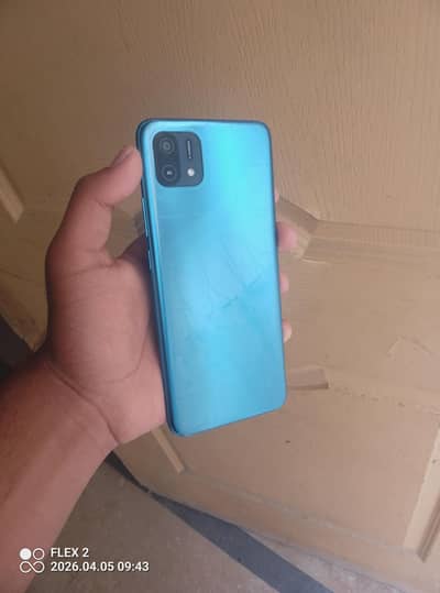 OPPO a16e for sale no open no repair