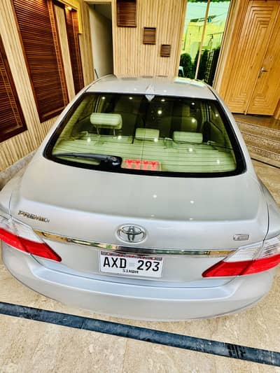 Toyota permio 2007 F