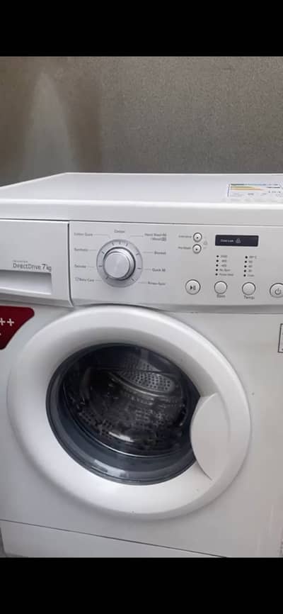 LG Washing Machine Front load 7kg