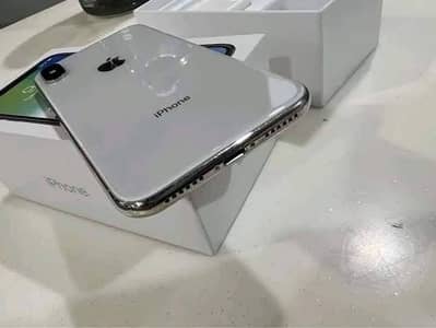iphone x 256 GB PTA approved no open no repair all ok