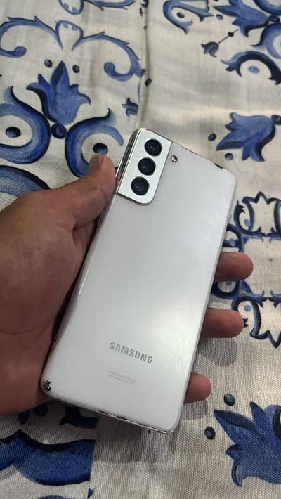 Samsung s21 5g single sim pta all ok set