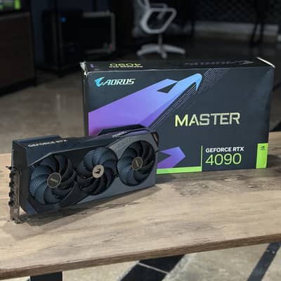 Nvidia RTX 5090/4090 Aorus Master