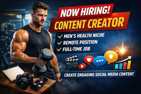 Hiring Content Strategist for Social Media [Remote]