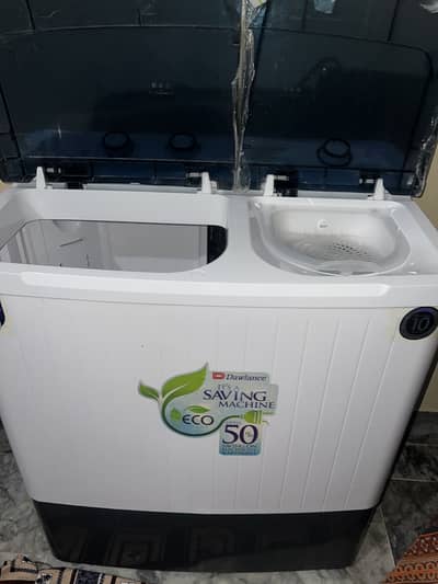 Semi automatic washing machines
