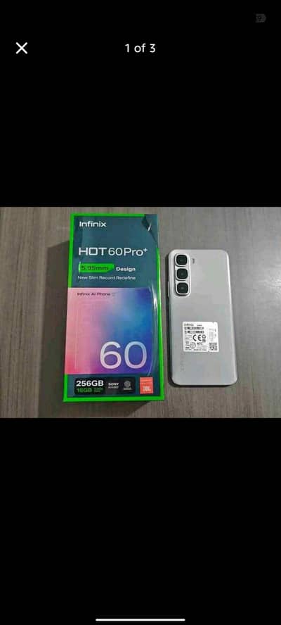 Infinix Hot 60 Pro Plus