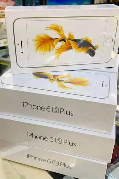 iphone 6 s plus 128 GB  no open no repair PTA approved all ok