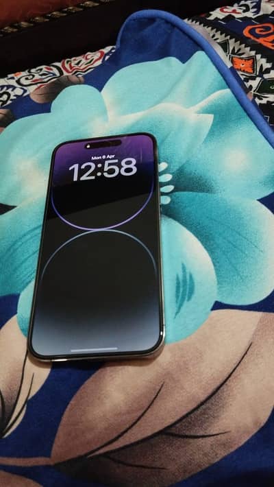 Iphone 14 Pro Max A1 Condition Non PTA 256 gb