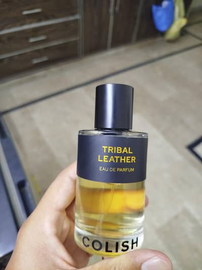 Tribal Leather by Colish – Eau de Parfum