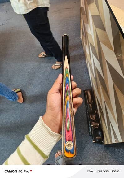 PERADON CUE TIP SIZE 9.3 lenght 58 weight 18oz