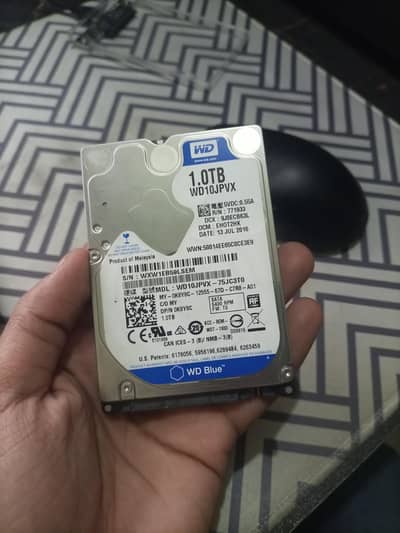 1tb and 500gb laptop hard disk