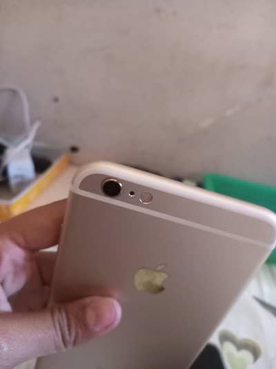 iphone 6 s plus 128 GB  no open no repair PTA approved all ok